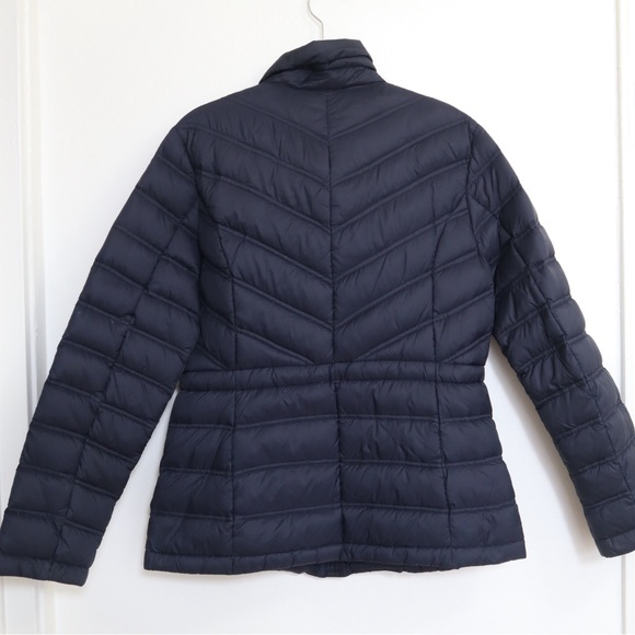 Michael Kors Navy Puffer Jacket - Picture 8 of 8